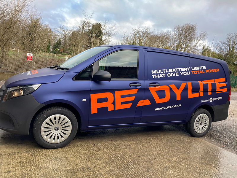 Readylite van